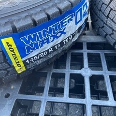 アルトに使用　スタッドレス新品の画像