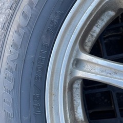 アルトに使用　スタッドレス新品の画像