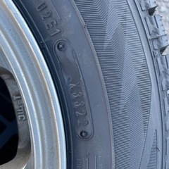 アルトに使用　スタッドレス新品の画像