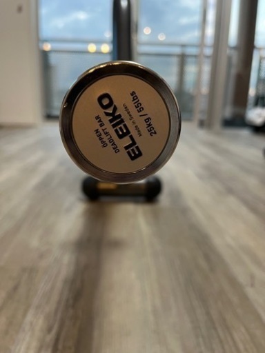 値下しました！Eleiko Open Deadlift Bar (エレイコ オープン デッドリフト バー)