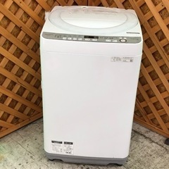 【愛品館江戸川店】シャープ7.0kg全自動洗濯機（2020年製）お問合せID:142-030667-007