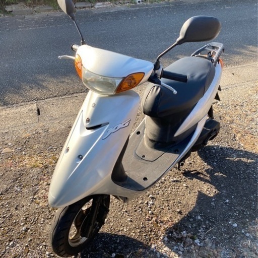 【売約済み】中古原付バイク リモコンジョグ SA16J-513XXX