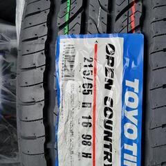 TOYOトーヨータイヤ オープンカントリーUT 215/65 16