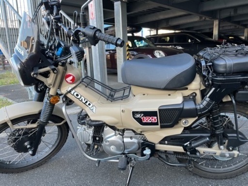 ハンターカブ CT125 (JA55)走行距離2172km