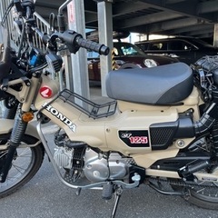 ハンターカブ CT125 (JA55)走行距離2172km