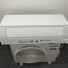 Panasonicエアコン２０２１年製　ｃｓ－ｊ２２１ｄ－ｗホワイトの画像
