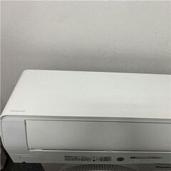 Panasonicエアコン２０２１年製　ｃｓ－ｊ２２１ｄ－ｗホワイトの画像
