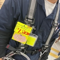中古品　フルハーネス　セットの画像