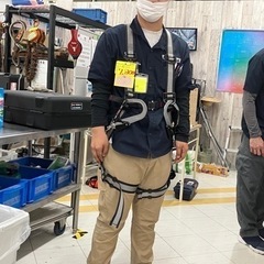 中古品　フルハーネス　セット