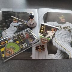 タイガースグッズ（近本/大山/木浪/糸原）