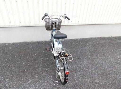 2013年モデル ヤマハ PAS コンパクト PM20C ライトライラック 8.7Ah ご年配の方や小柄な方に大好評! 車体＆バッテリー極めて良好! 自559