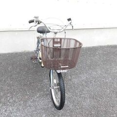 2013年モデル ヤマハ PAS コンパクト PM20C ライトライラック 8.7Ah ご年配の方や小柄な方に大好評! 車体＆バッテリー極めて良好! 自559の画像