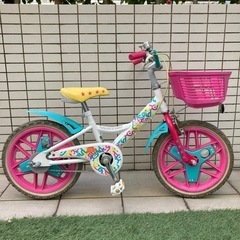 お譲り先決定しました！　自転車　こども用　16インチ