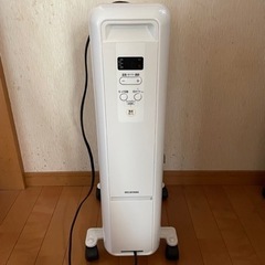 値下げしました！オイルヒーター　備品です！