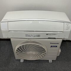 パナソニックPanasonicエアコン2017年製　CS-EX227C-W　ホワイトの画像