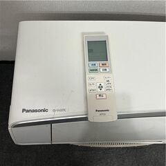 パナソニックPanasonicエアコン2017年製　CS-EX227C-W　ホワイトの画像