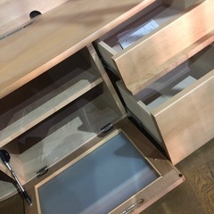 A-970  テレビ台ハイボード　値下げしました❗️の画像