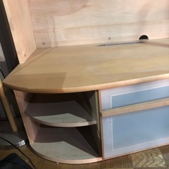 A-970  テレビ台ハイボード　値下げしました❗️の画像