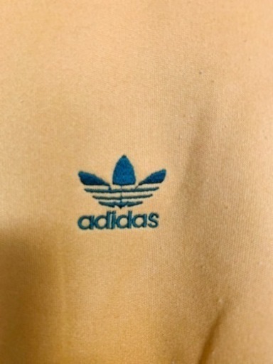 【終了】adidas アディダス　ジャージ　黄色　緑　山吹色