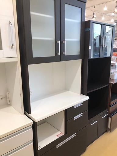 レンジボード　ニトリ　2枚扉