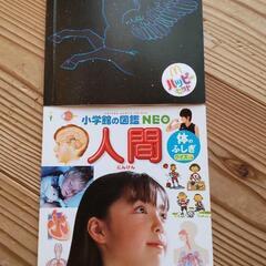 無料 ハッピーセット 小学館の図鑑NEO2冊セットの画像