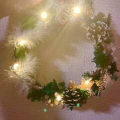 【足立区西新井】クリスマス準備フェア～クリスマスリース作り～｜2...