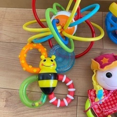 歯固め、ラトル、マラカスいないいないばぁ【商談中】の画像