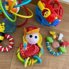 歯固め、ラトル、マラカスいないいないばぁ【商談中】の画像