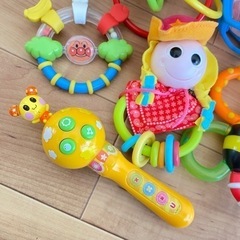 歯固め、ラトル、マラカスいないいないばぁ【商談中】の画像