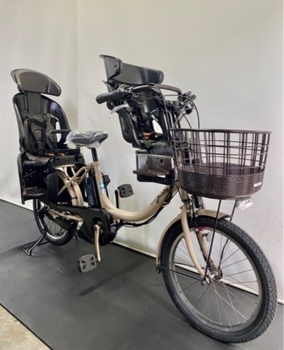 関東全域送料無料 保証付き 電動自転車　ヤマハ　パスバビーXL 20インチ 8.7ah 3人乗り パワフル