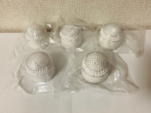 【終了】5個　新品　シャワーヘッド　交換カードリッジ