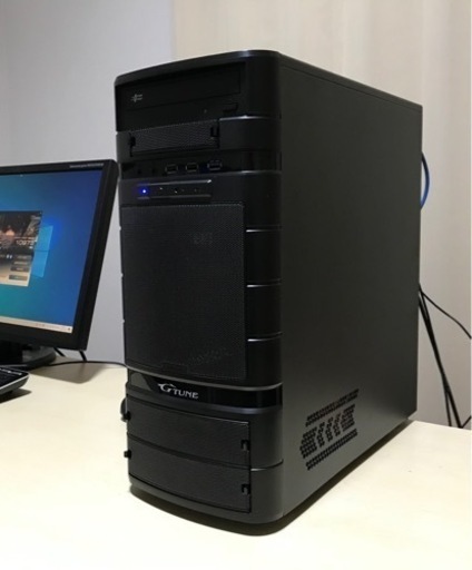 ゲーミングPC/Windows10/GTX1060 6G/SSD480GB/1TB