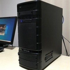 ゲーミングPC/Windows10/GTX1060 6G/SSD480GB/1TB