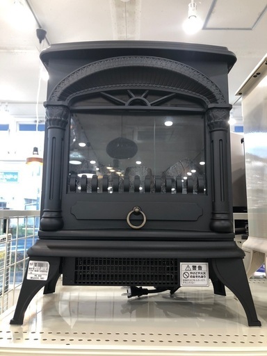 暖炉型ファンヒーター　ニトリ　未使用品