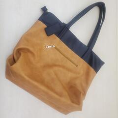 未使用品☆COSTCO☆本革バッグ☆ノーブランド☆コストコ☆トー...