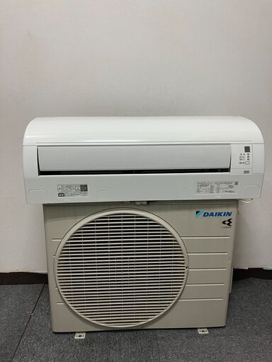 取付工事込　エアコン　ダイキン　AN22YES-W　2.2kｗ　２０２１年製