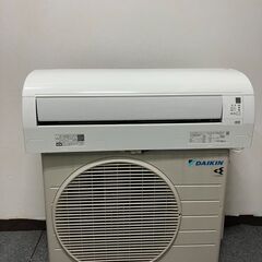 取付工事込　エアコン　ダイキン　AN22YES-W　2.2kｗ　２０２１年製