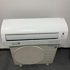 取付工事込　エアコン　ダイキン　AN22YES-W　2.2kｗ　２０２１年製の画像