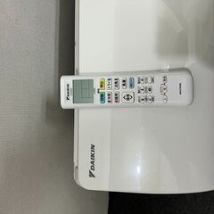 取付工事込　エアコン　ダイキン　AN22YES-W　2.2kｗ　２０２１年製の画像