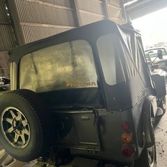 三菱 JEEP レア‼️の画像