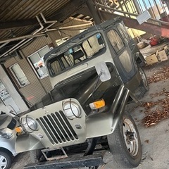 三菱 JEEP レア‼️の画像