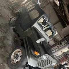 三菱 JEEP レア‼️