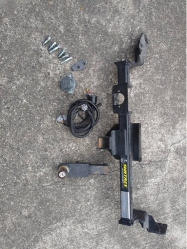 プラド150系　サントレックスヒッチメンバーSTD