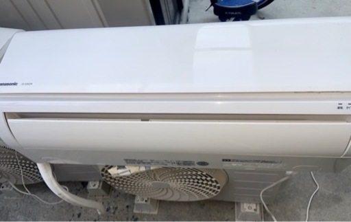 パナソニック エアコン 6畳から8畳用 エアコンクリーニング済み