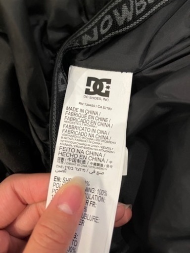 DC スノーボードウェア　美品