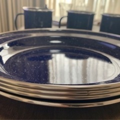 コールマン  食器セットの画像