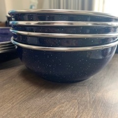 コールマン  食器セットの画像