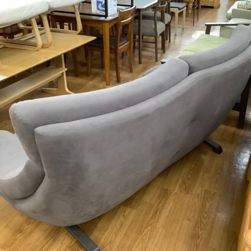 値下げしました！karimoku 2人掛けハイバックソファー UU46【トレファク 川越店】