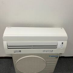 ダイキン　エアコン　AN22WFSK-W　２０１９年製　2.2k　ホワイトの画像