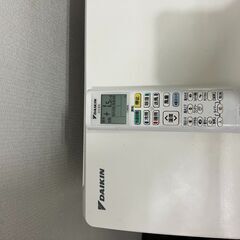 ダイキン　エアコン　AN22WFSK-W　２０１９年製　2.2k　ホワイトの画像